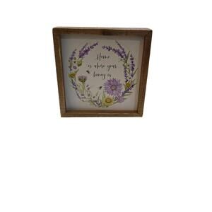 Primitives by Kathy Home Decor Wooden Sign NWT